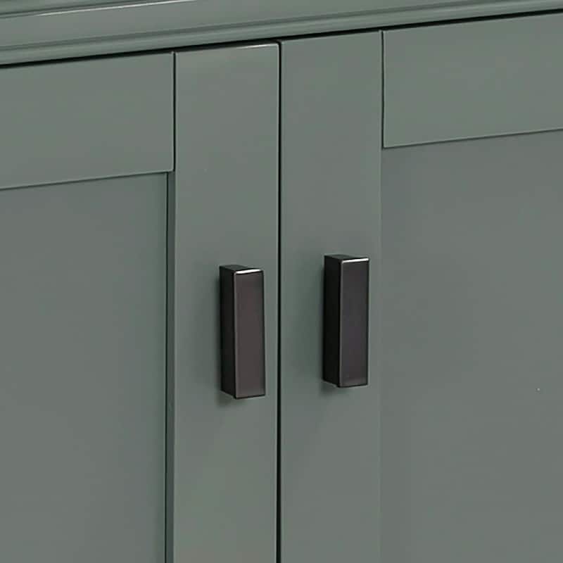 Madison 60 in. Double Bathroom Vanity Cabinet - 60"W x 21"D