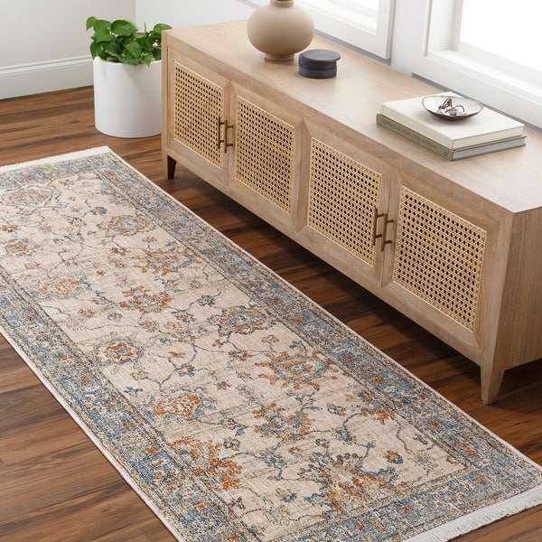slide 2 of 9, Keren Traditional Area Rug 2' 10" x 12' - Runner