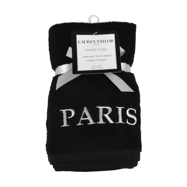 Paris Chic Towel - 16x20"