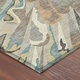preview thumbnail 4 of 10, Machine Washable Indoor/ Outdoor Contemporary Arden Chantille Rug