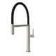 preview thumbnail 16 of 24, STYLISH Stainless Steel Single Handle Pull Out Kitchen Faucet 360 Swivel Black