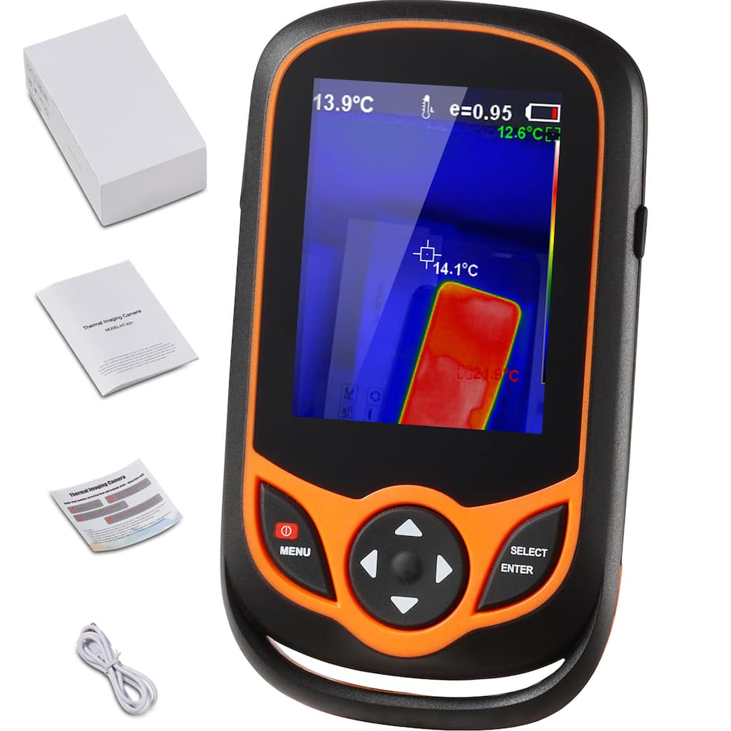 Thermal Imaging Camera for Android & IOS with WiFi & Visual Camera