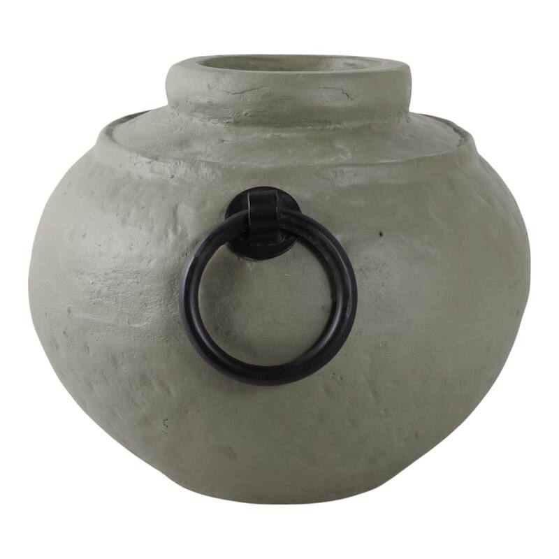 Pottery Ecomix Vase with Handles Modern Boho Style Versatile Display
