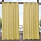 ATI Home Biscayne Indoor/Outdoor Grommet Top Curtain Panel Pair