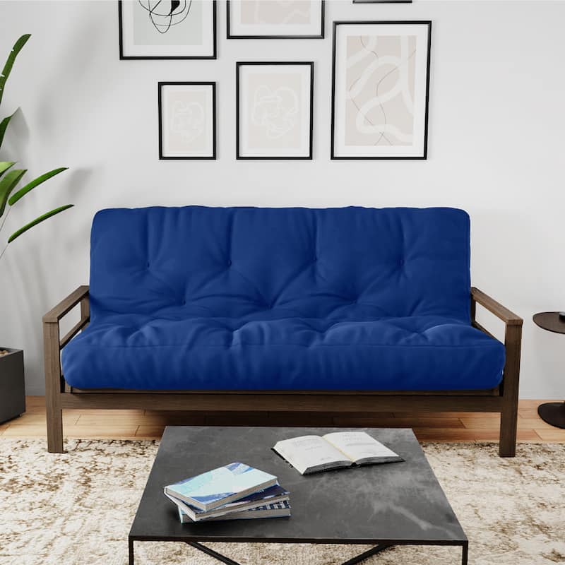 10" Premium Foam Mattress. Mattress only. Frame not included. - Royal Blue - Queen