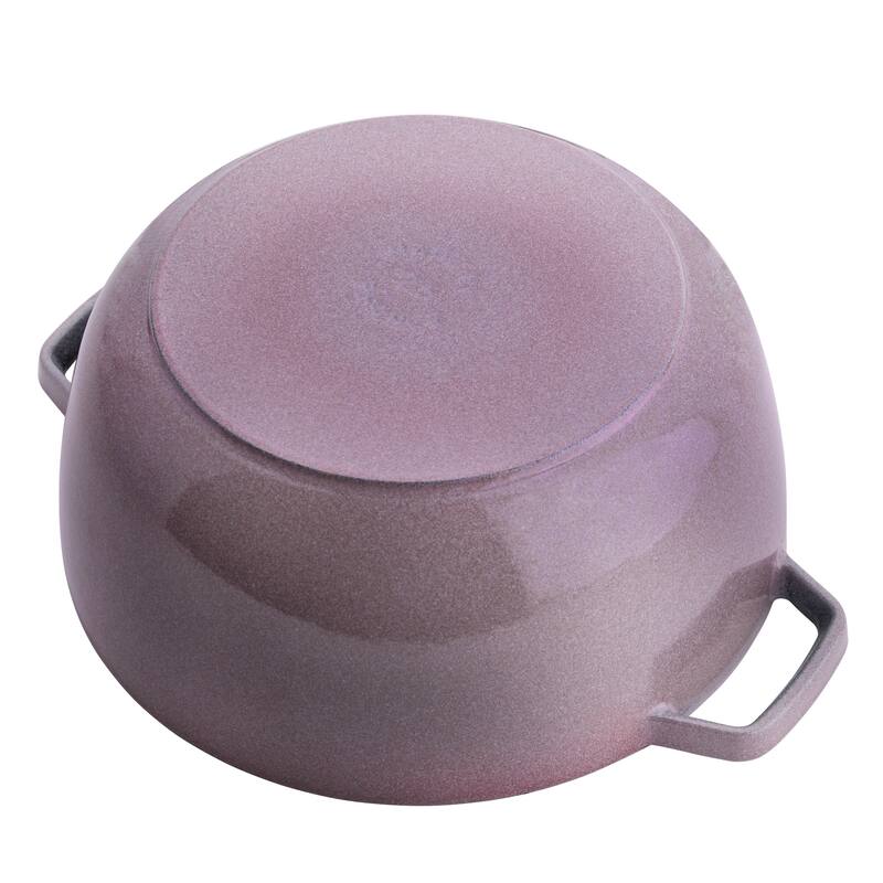 Staub Cast Iron Essential French Oven, Dutch Oven, 5-quart, serves 5-6, Made in France - 5-qt