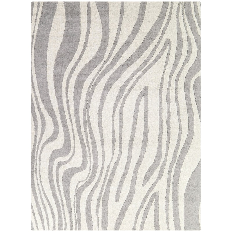 Leonor Modern Striped Area Rug
