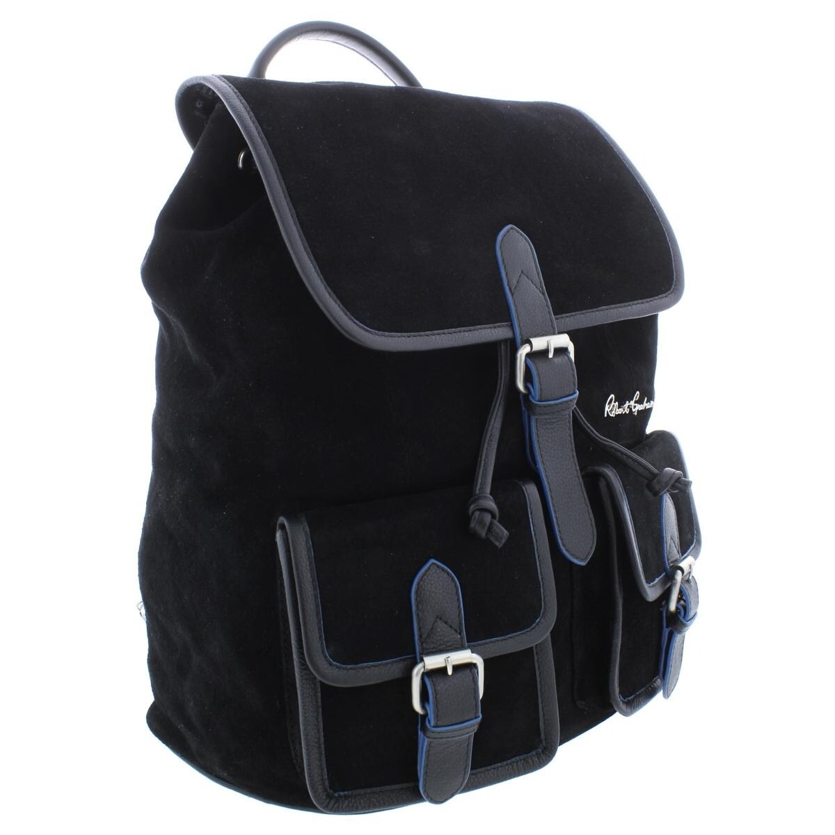 suede backpack mens