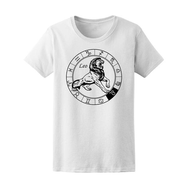 Shop Leo Lion Zodiac Sign Tee Men S Image By Shutterstock