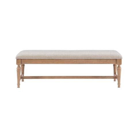 Hayes Farmhouse Dining Bench