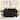 Darcy Contemporary Black Loveseat