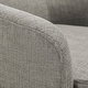 preview thumbnail 123 of 143, Modern 360°Swivel Accent Chairs Barrel Armchairs