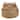 Atlas Natural Low Rise Set of 3 Woven Nesting Storage Baskets