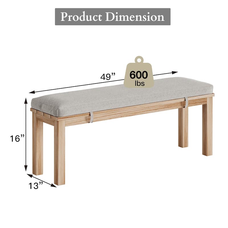 Metal Outdoor Bench