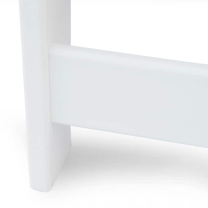 Roomfitters Outdoor Chair, Weather Resistant Patio Lounger with Wide Armrests