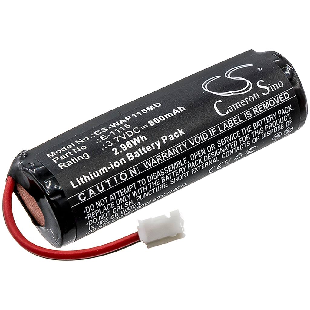 Battery for Woodpecker Apex Locator Woodpex III LED-E Light E-1115 CS-WAP115MD - Black