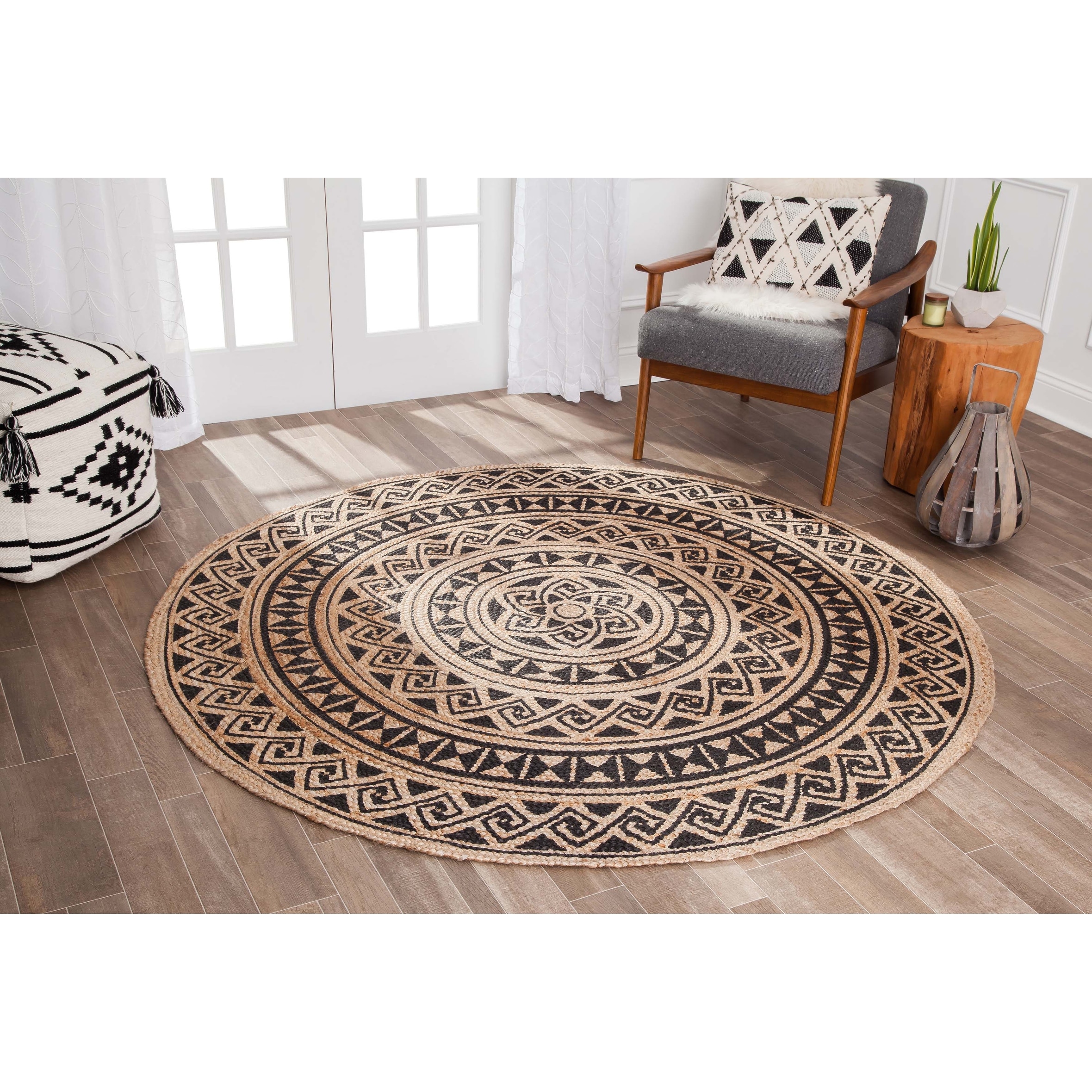 round area rugs