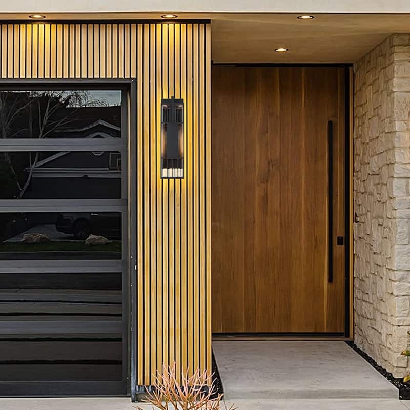 Designers Fountain D351M-22EW Edgehill 22" Tall Outdoor Wall Sconce