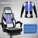 preview thumbnail 42 of 59, BOSSIN Racing Style Gaming Chair,300 lbs Big and Tall gamer chair High Back Computer Chair