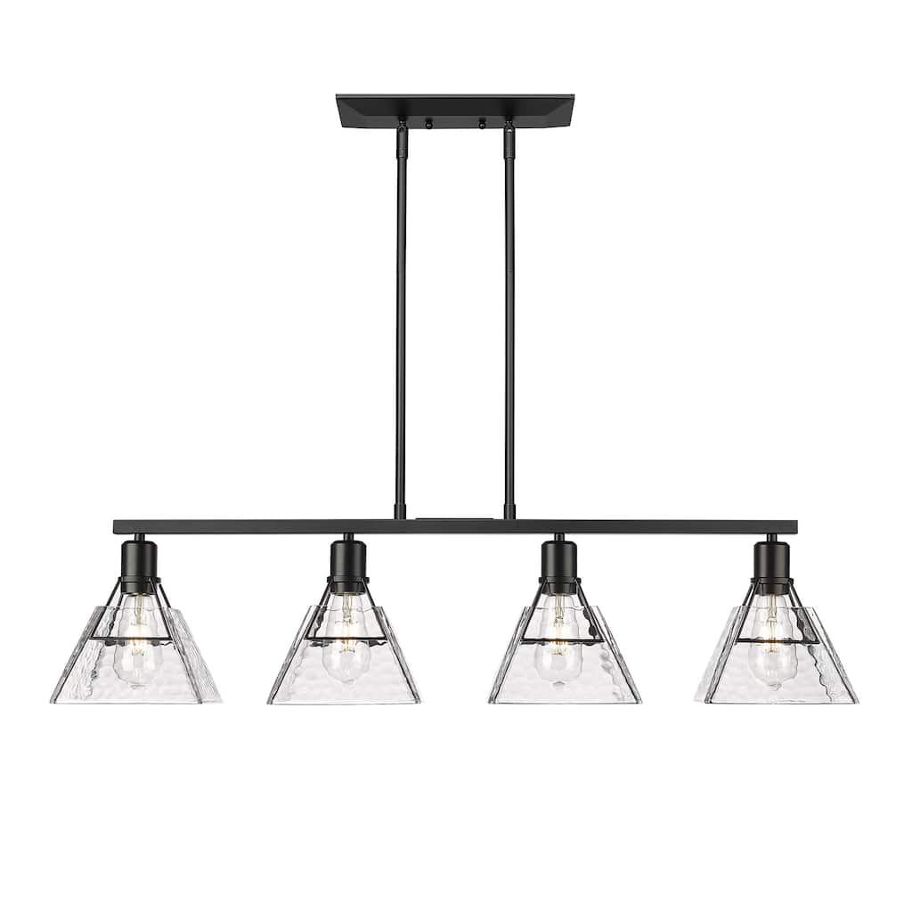 Kepler 4-Light Linear Pendant