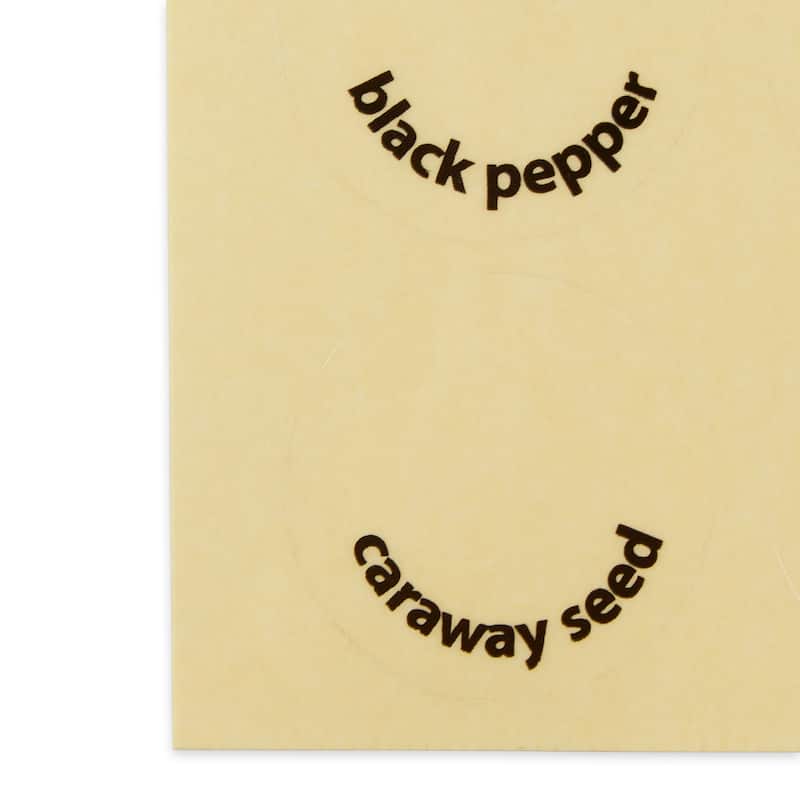 Clear Spice Labels