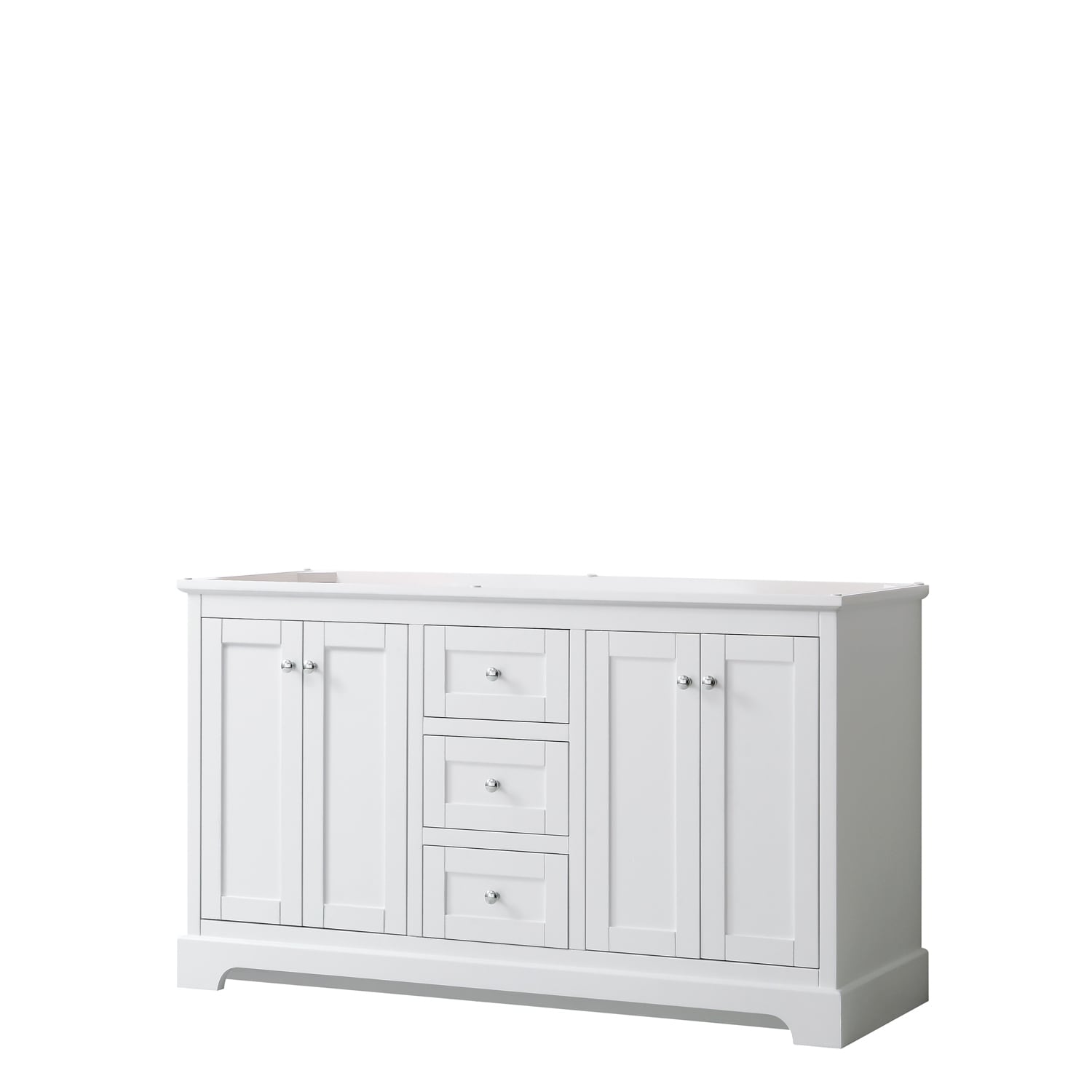 60 inch vanity shop no top