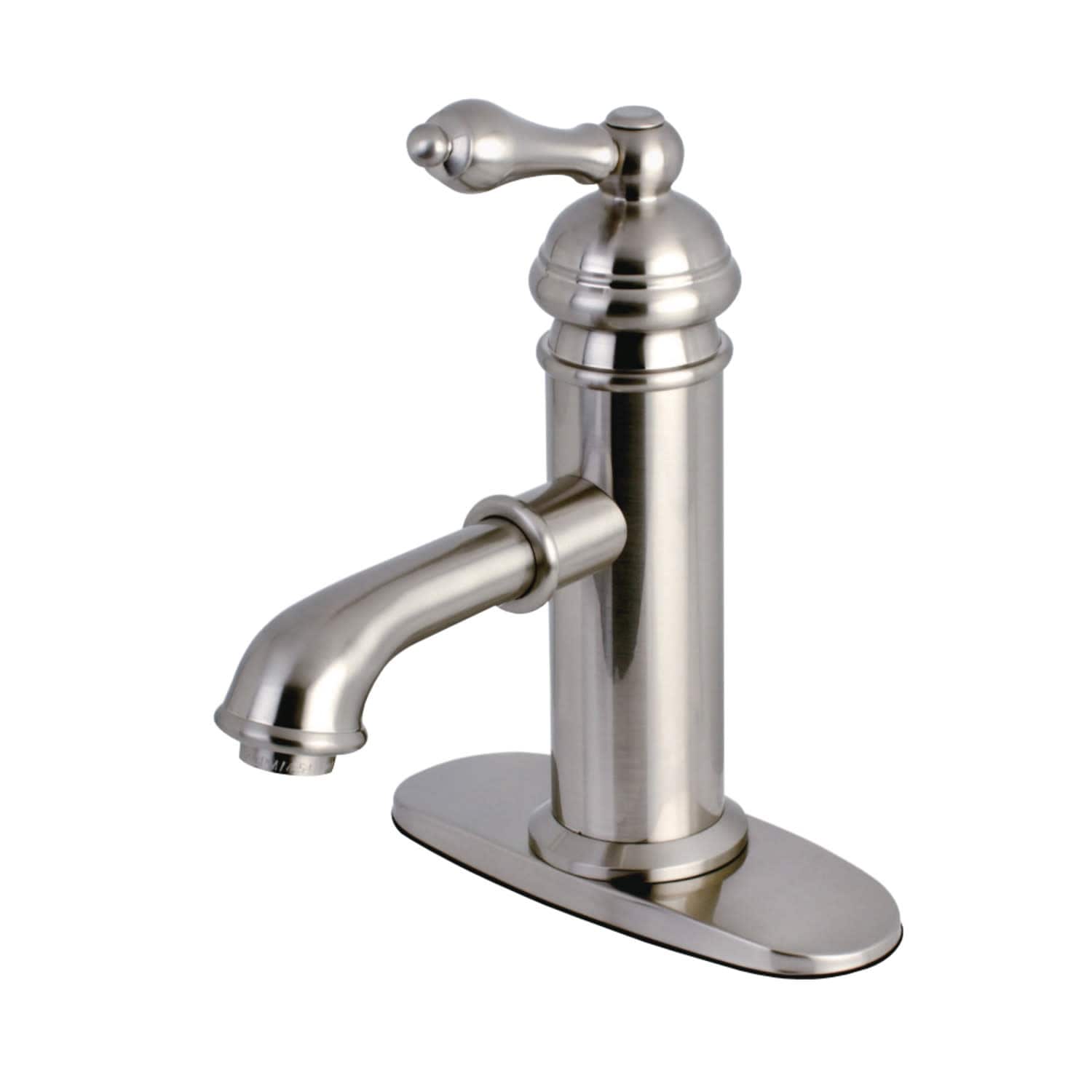 Kingston Brass American Classic 1.2 GPM Single Hole Bathroom Faucet