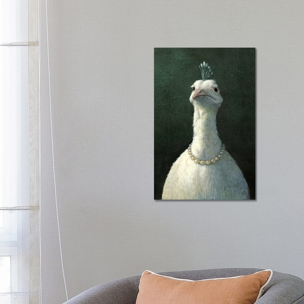 iCanvas "Herta" by Michael Sowa Canvas Print