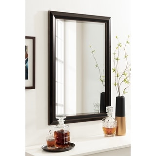 Kate and Laurel Whitley Framed Rectangle Wall Mirror