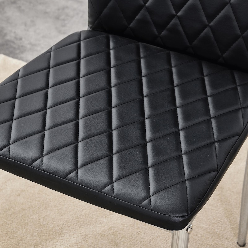Upholstery Dining Chairs Set of 4