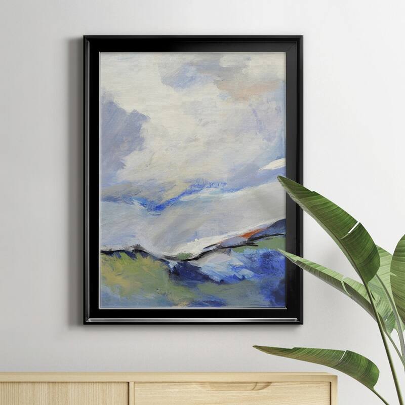 AROUND THE CLOUDS III Premium Framed Canvas - Ready to Hang