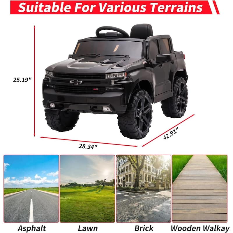 12V Kids Ride on Truck