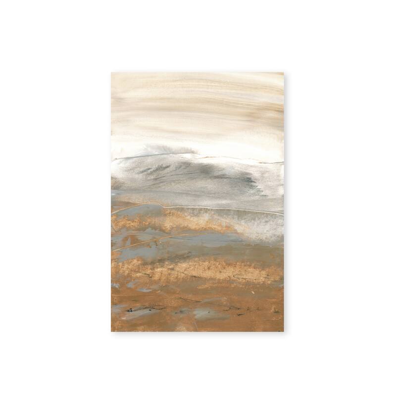 "Desert Landscape" Framed Textured Wall Art