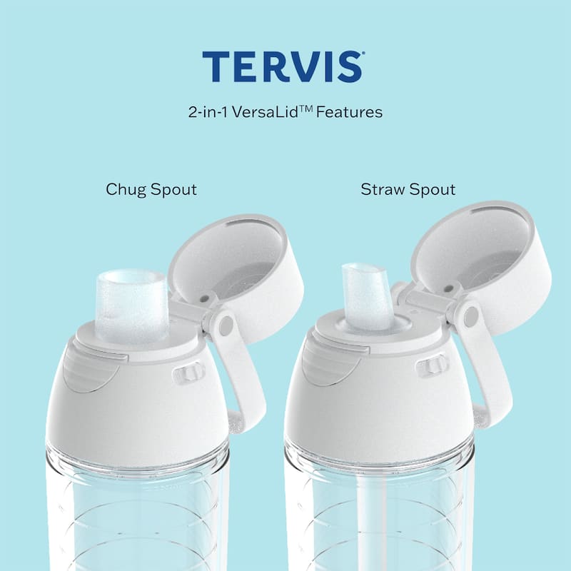 Tervis Army Chopper Made in USA Double Walled Insulated Travel Tumbler, Classic - 24oz Venture Lite Water Bottle