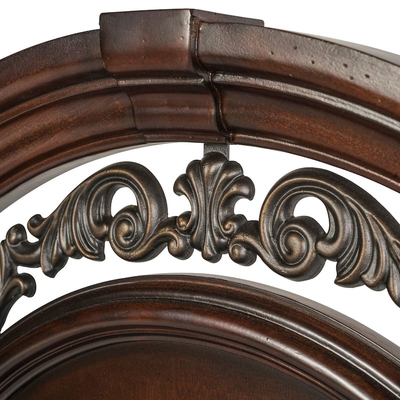 Messina Estates Cognac Queen Poster Headboard
