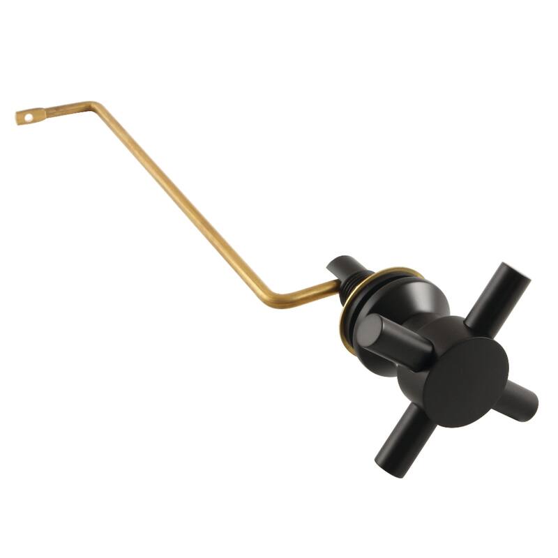 Concord Side Mount Toilet Tank Lever - Matte Black