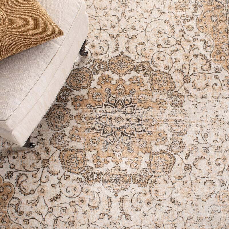SAFAVIEH Atlas Edana Vintage Oriental Viscose Rug