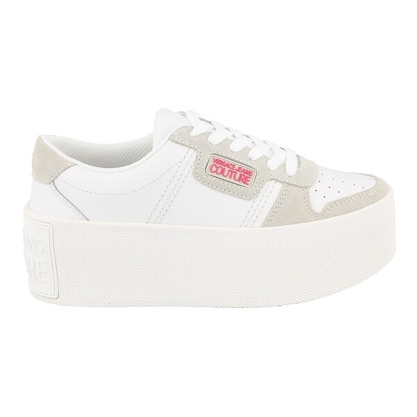 full white shoes