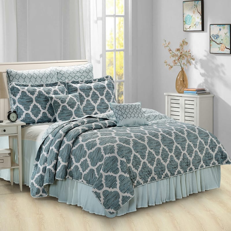 Serenta Pleated Bedskirt 18" Drop