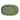 Abode Homewares Retreat Pottery Melamine Oval Platter - Green - 16.9" x 10.9"
