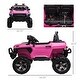 preview thumbnail 3 of 3, 12V Electric SUV Ride-On Car with Remote Control and Siren Lights