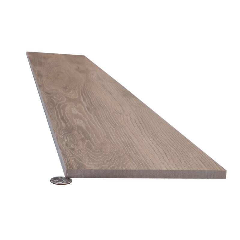 Apollo tile 8" x 48" Bois Matte Natural Porcelain Tile (12.91 sq ft/case) - 5 Pack