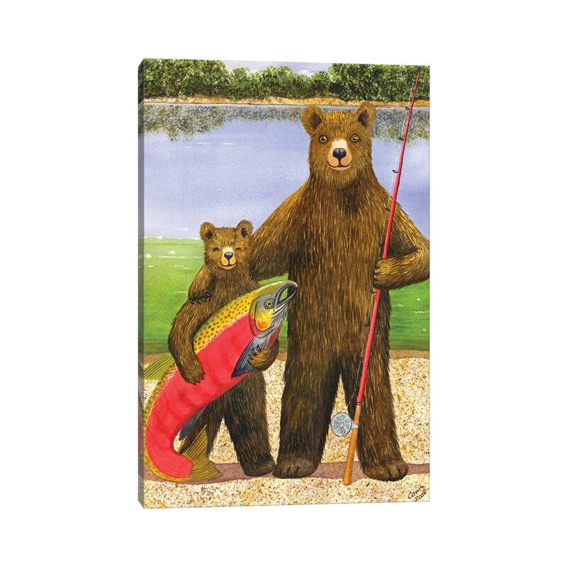 iCanvas "Big Fish" by Catherine G McElroy Canvas Print