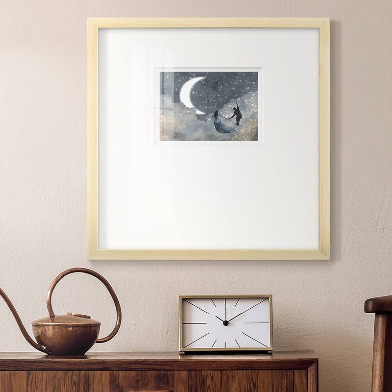 Celestial Love IPremium Framed Print