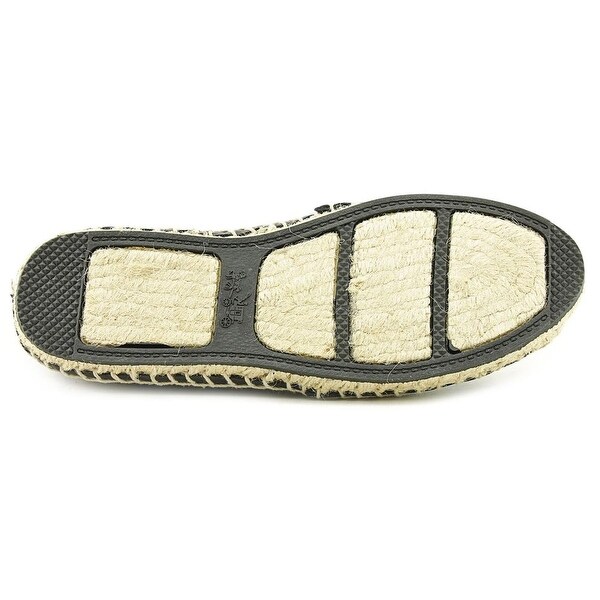 coach rhodelle espadrille logo flats