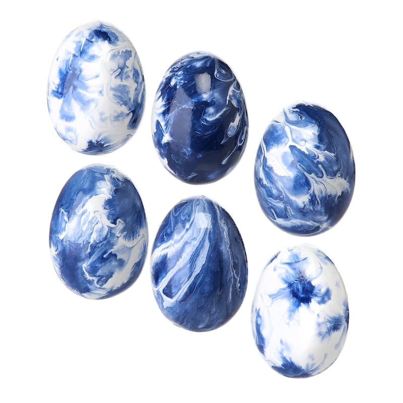 Terracotta Bloomsbury Egg 2" Bx6"