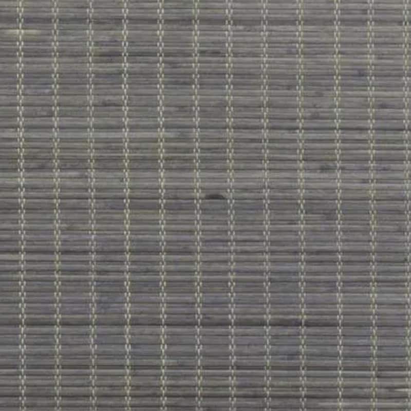 Arlo Blinds Semi-Privacy Grey-Brown Bamboo Roman Shades