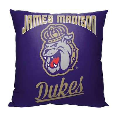 NCAA Sun Belt Conference Alumni 18 Inch Throw Pillow
