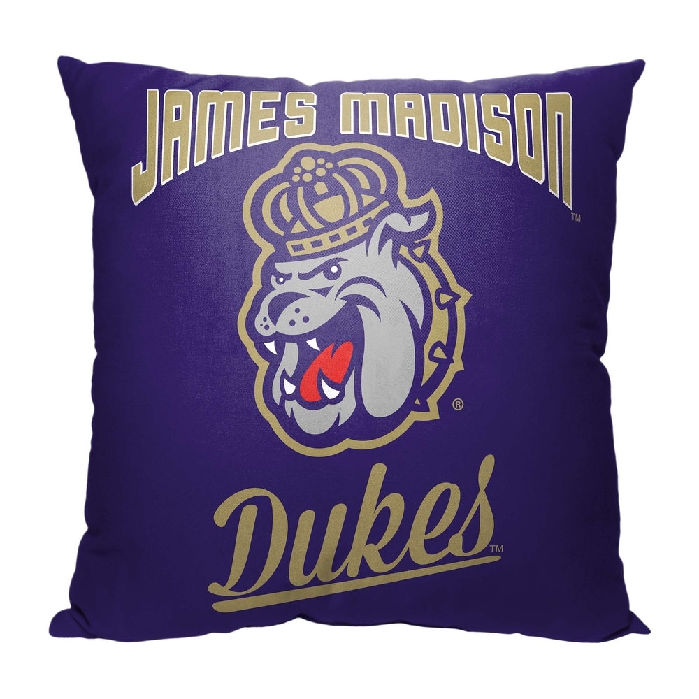 NCAA Sun Belt Conference Alumni 18 Inch Throw Pillow