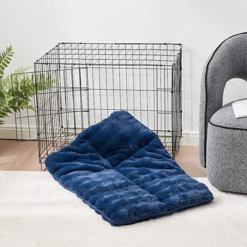 Chunky Puffy Bunny - Coma Inducer® Dog Comforter - Midnight Sea - Toddler